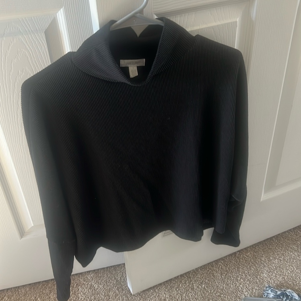 Abound Mock Neck Sweater | M